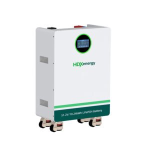51.2V/10.24kWh LiFePO4 Battery