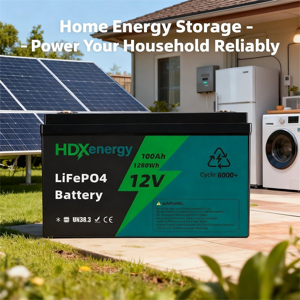 Home Energy Storage - Power Your Household Reliably
