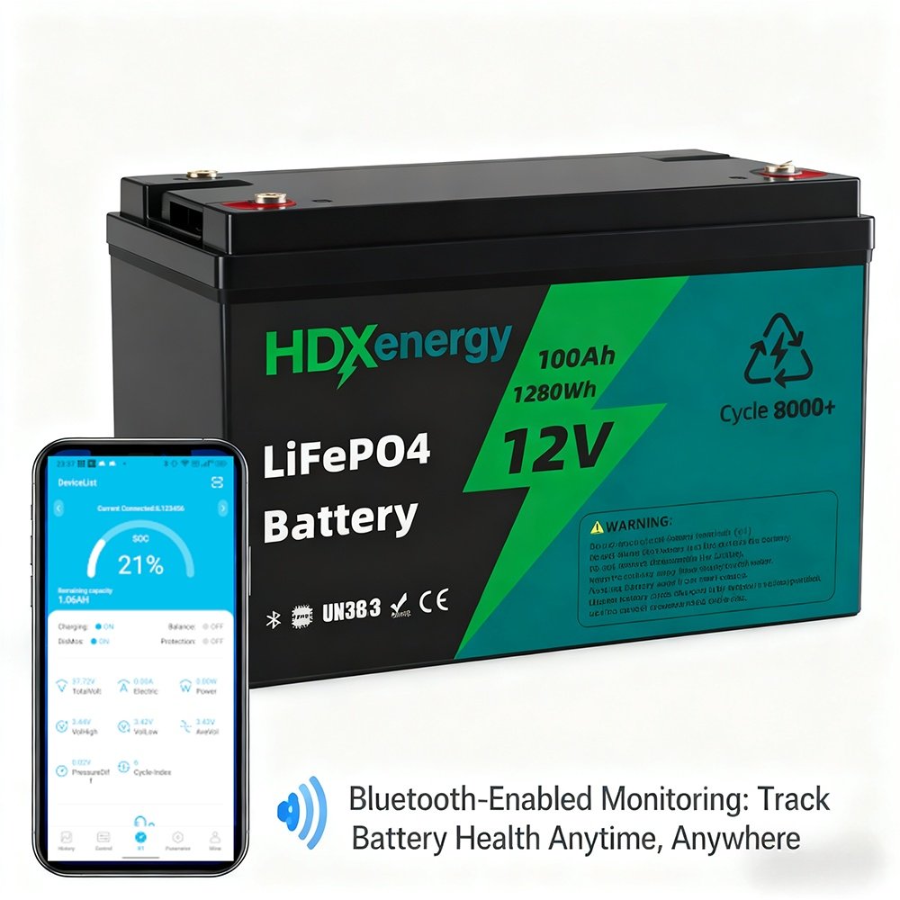 Bluetooth-Enabled Monitoring: Track Battery Health Anytime, Anywhere