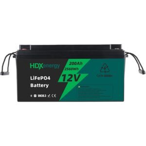12V 200Ah LiFePO4 Battery Supplier