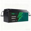 Supplying 12V 200Ah LiFePO4 batteries with 200A
