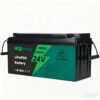 24V 100Ah LiFePO4 Battery 2560Wh