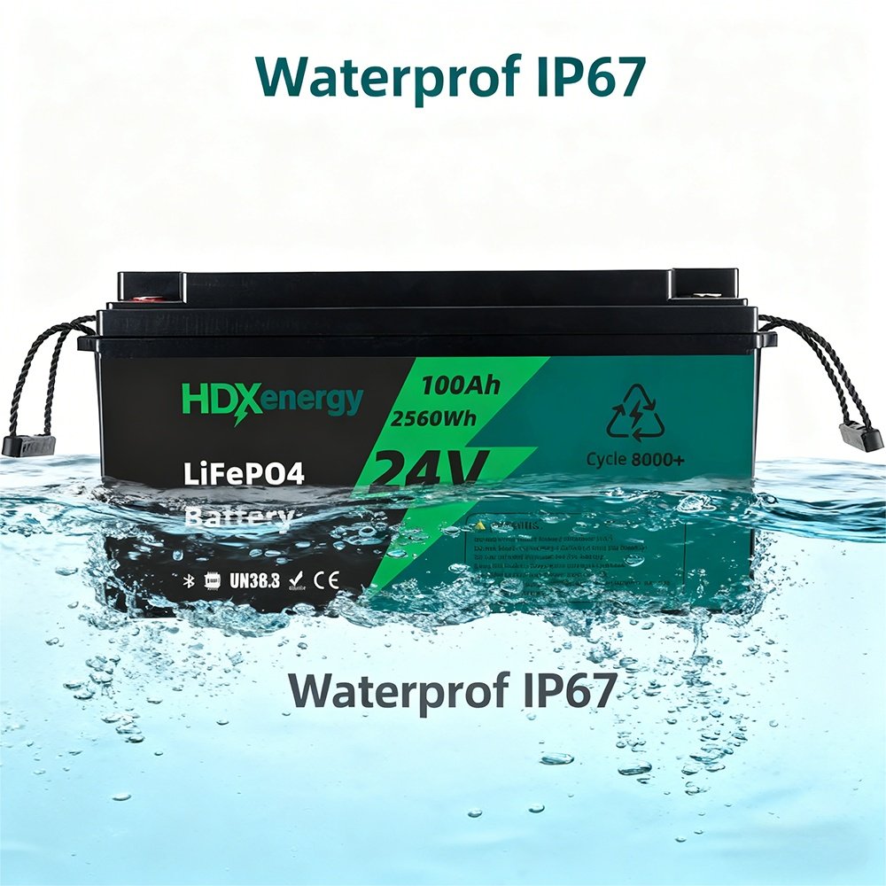 Waterprof lP67