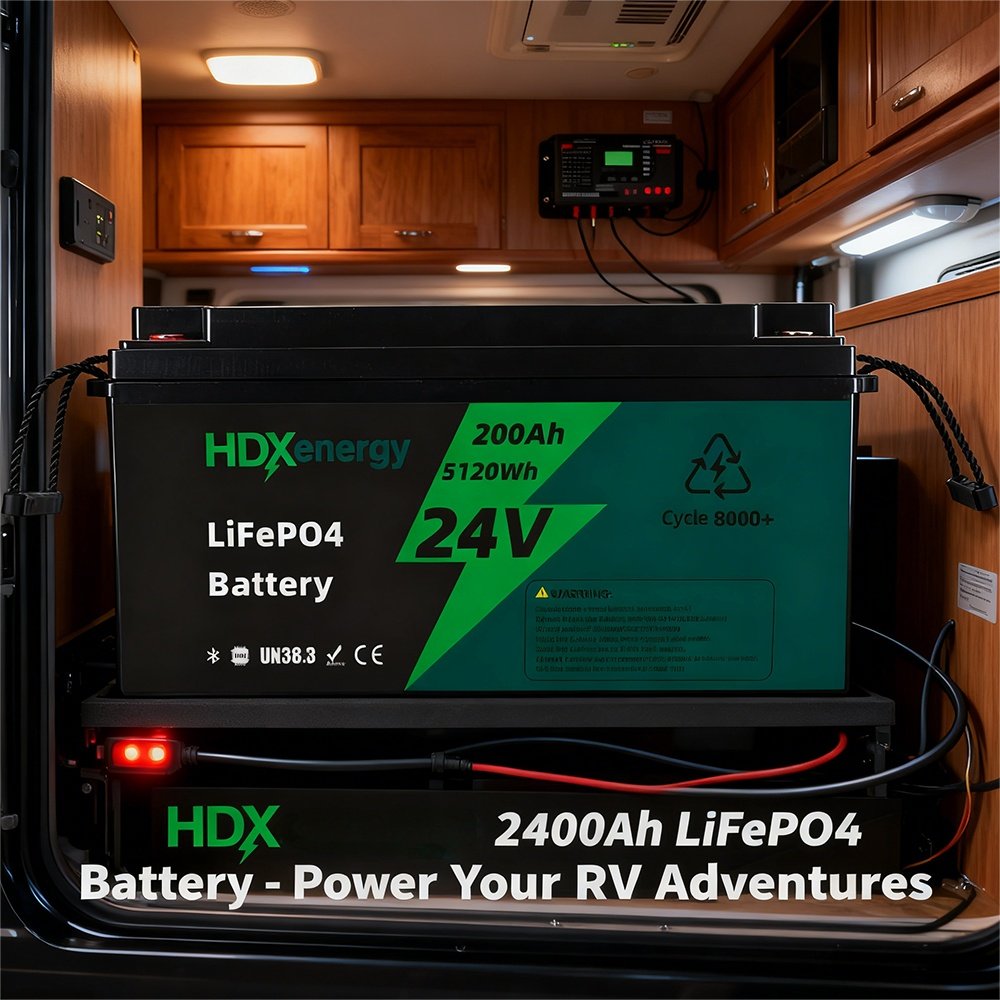 Battery-Power Your RV Adventures
