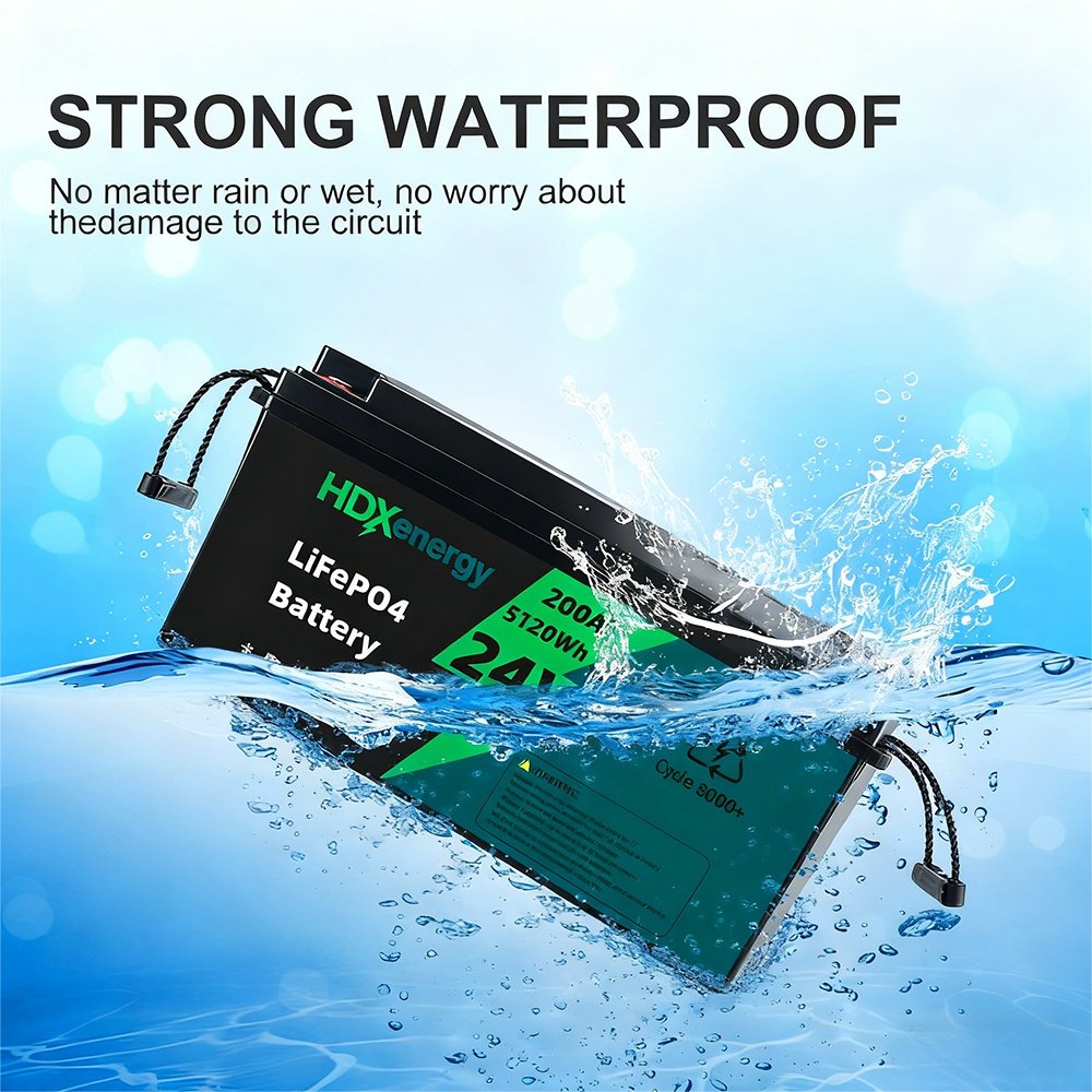 STRONG WATERPROOF