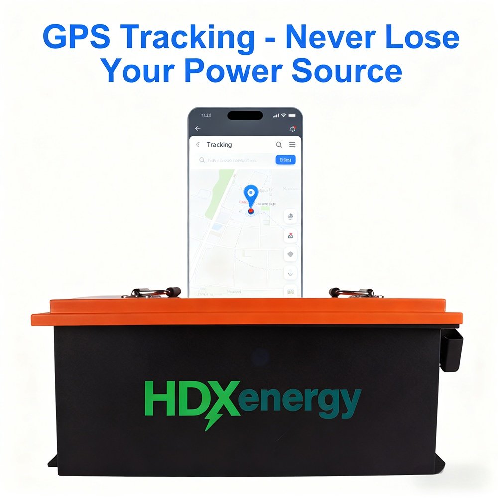 GPS Tracking -Never LoseYour Power Source