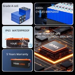 38,4 V, 105 Ah, rubberen behuizing, versie 03