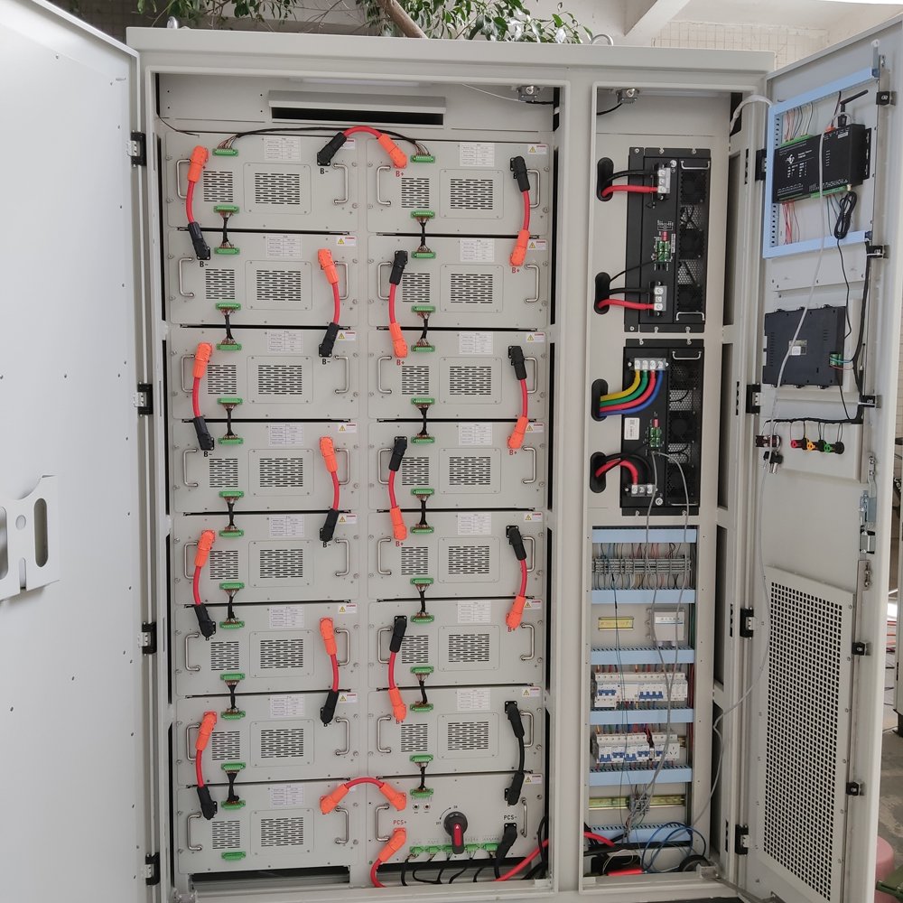 Mali 100kW/215kWh Pure Off-Grid Energy Storage System