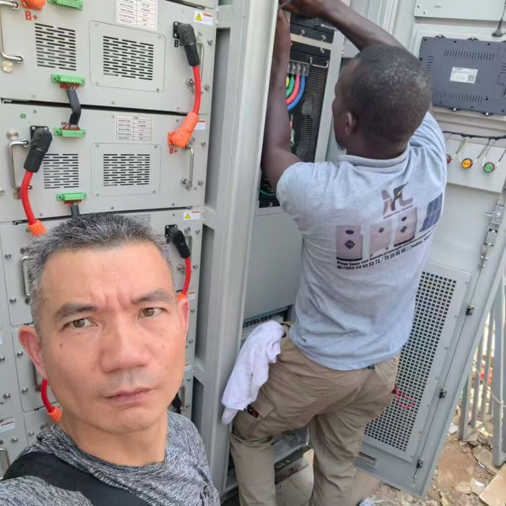 Mali 100kW/215kWh Pure Off-Grid Energy Storage System