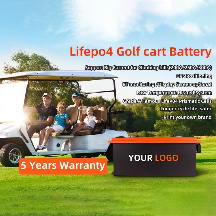 Lifepo4 Golf cart Battery