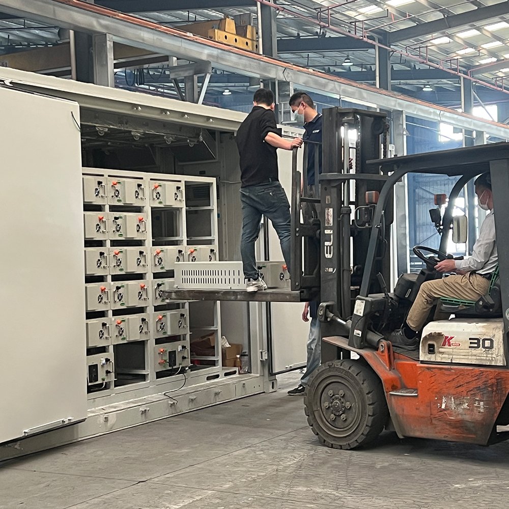 Mali 100kW/215kWh Pure Off-Grid Energy Storage System