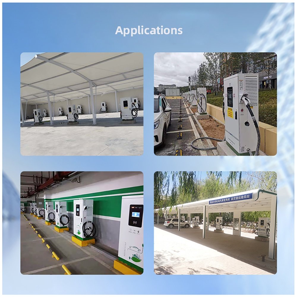 CCS2 EV Charging Station Applications