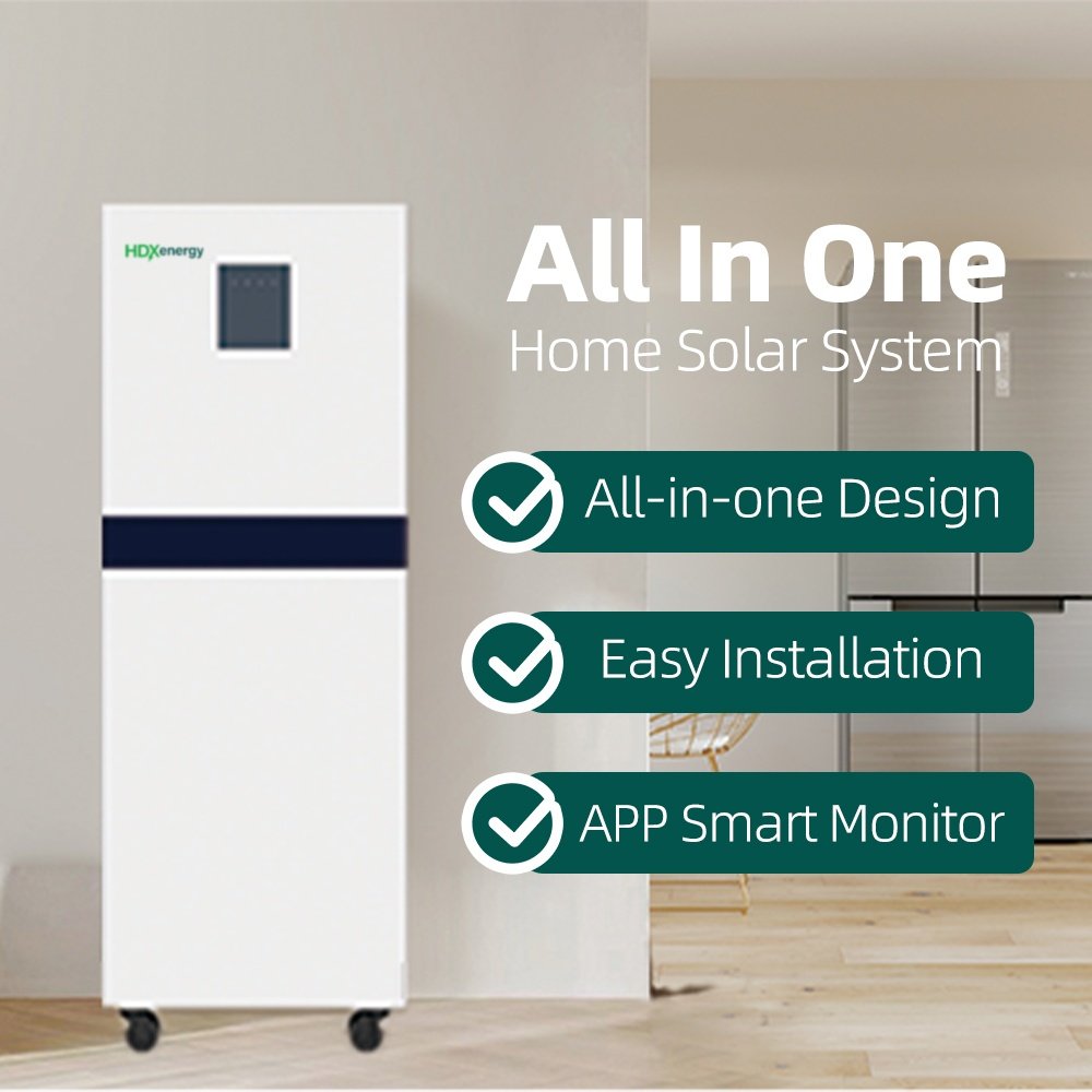 All in one Home solar System