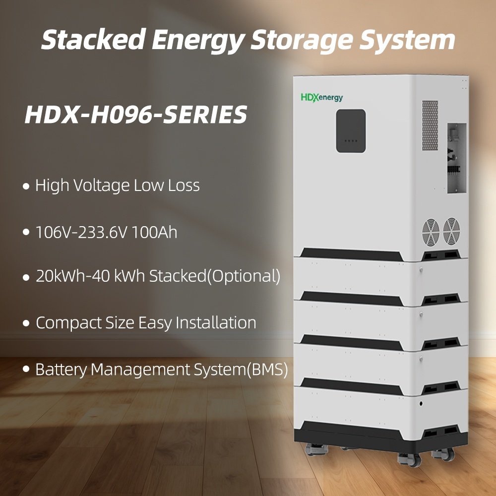 Stacked Energy Storage System