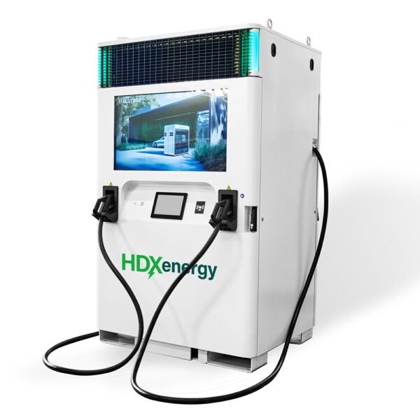Solar Storage Charging Integrated System