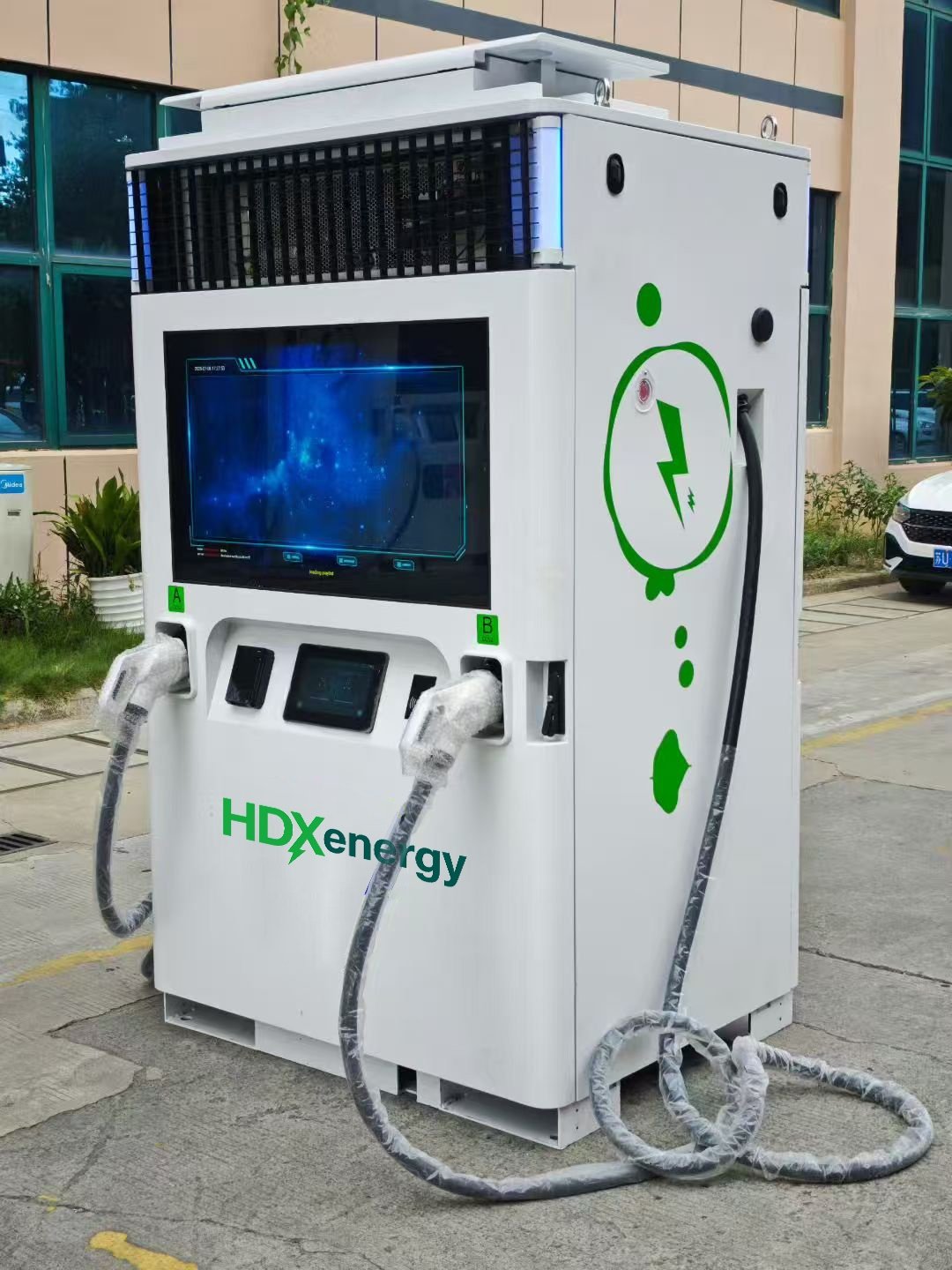 Solar Storage Charging Integrated System Application scenarios 1