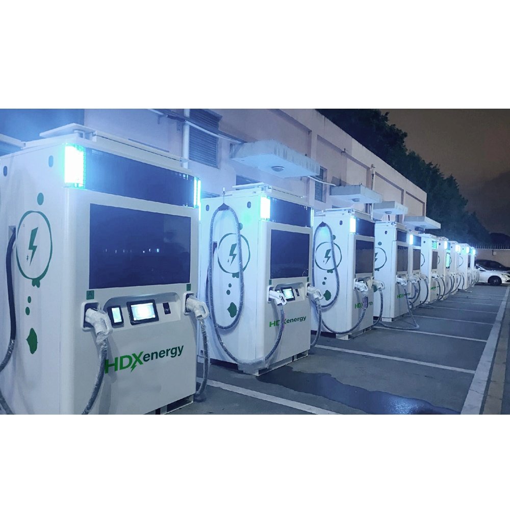Solar Storage Charging Integrated System Application scenarios 2