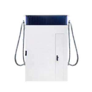 Parte posterior del sistema integrado de carga de almacenamiento solar