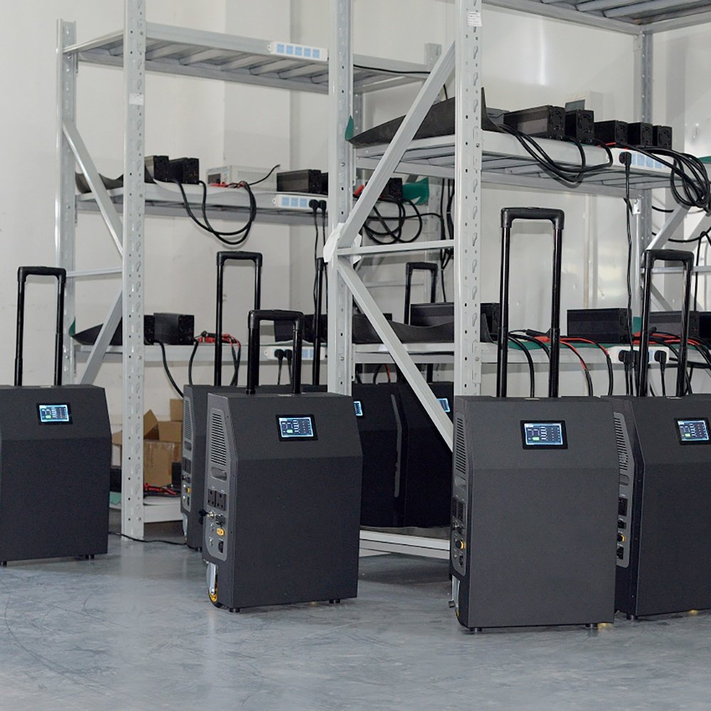 Trolley Case 2.5kWh Portable Power Station Sample