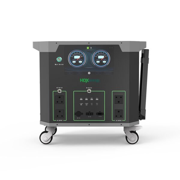 Trolley Case 3.6kWh Portable Power Station