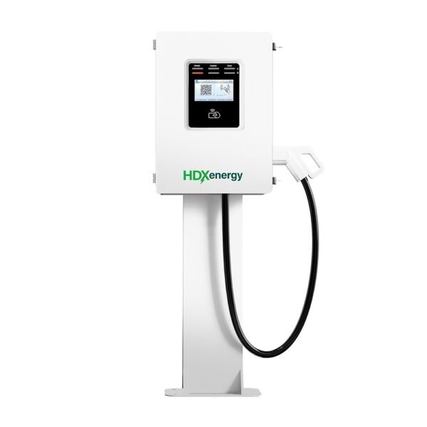 Wall Mounted EV Charging Station