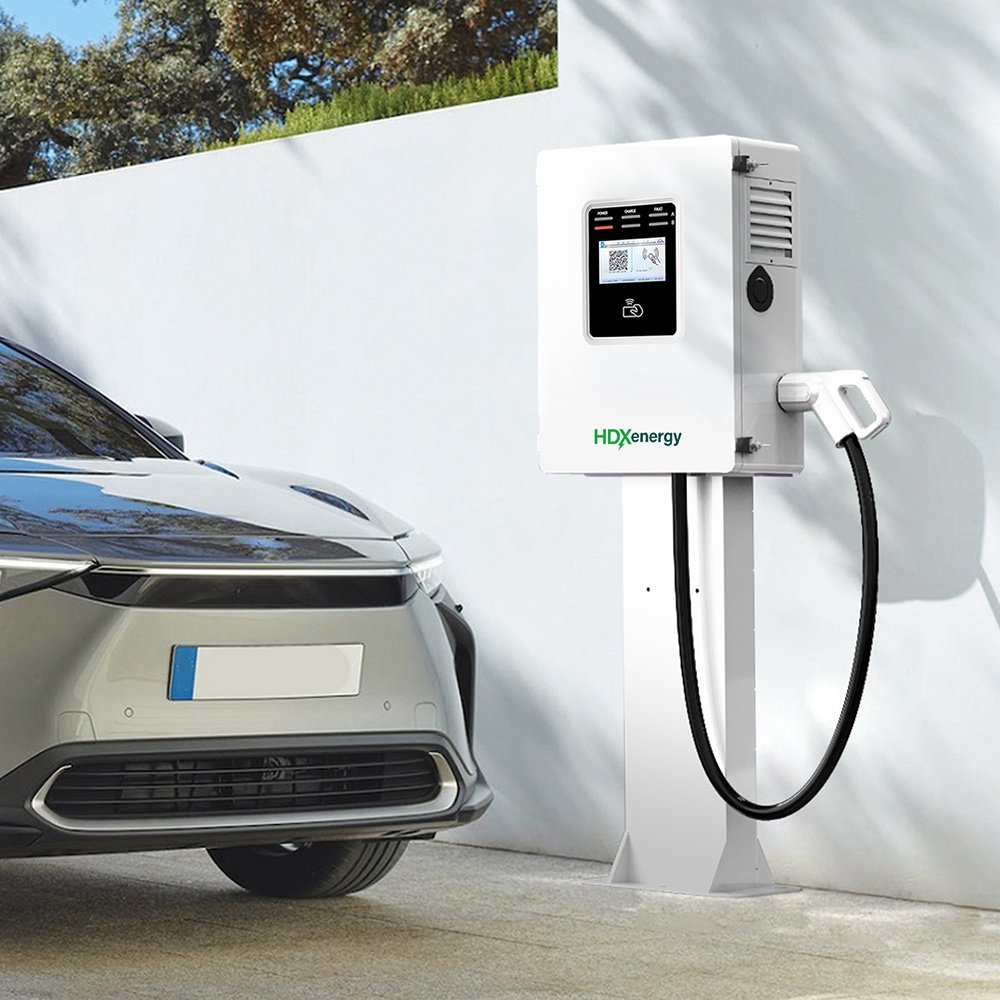 Wall Mounted EV Charging Station