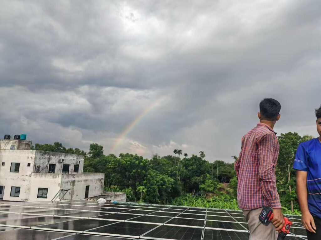 Microgrid installation scenario