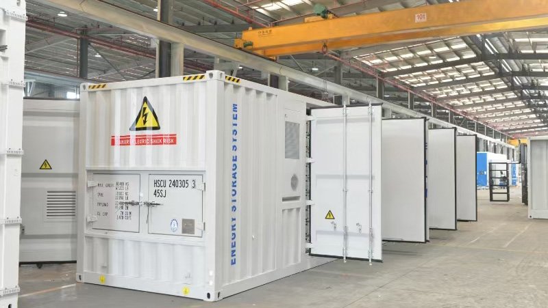 Commercial and Industrial Energy Storage