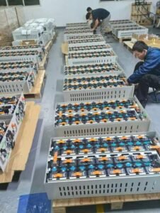 HDX Energy 2 Sets of 100KW/215KWhAir-Cooled All-in-one Energy Storage System Installed in Bangladesh