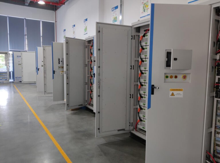Microgrid Energy Equipment installation