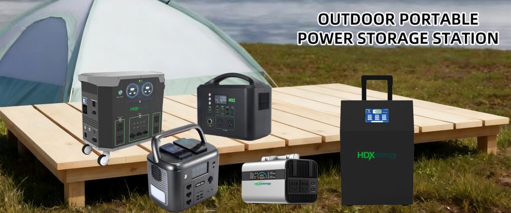 Outdoor Portablepower Storage Station