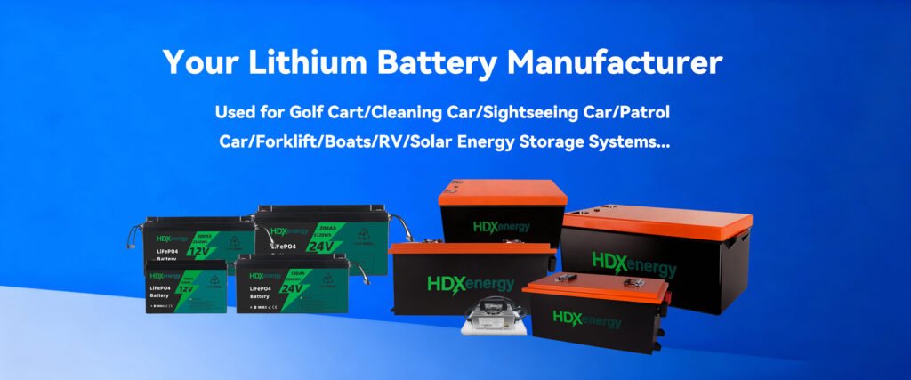 Lithium Iron Phosphate Batteries